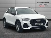 Used Audi Q3 Black Edition 2022 White SUV