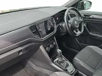 Used VW T-Roc R-line 150 HP (110 kW) 2021 Black SUV