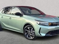 New Vauxhall Corsa 2026 Green Hatchback