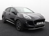 Used Ford Puma Titanium 125 HP (91 kW) 2023 Black SUV