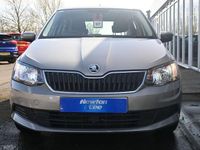 Used Skoda Fabia SE 90 HP (66 kW) 2016 Beige Hatchback
