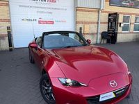 Used Mazda MX5 131 HP (96 kW) 2016 Red Cabriolet