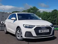 Used Audi A1 Design 95 HP (69 kW) 2020 White SUV