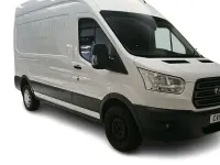 Used Ford Transit 130 HP (95 kW) 2017 White Van