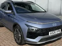 New Hyundai Bayon Ultimate 101 HP (74 kW) 2026 Blue SUV