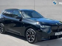 Used BMW X3 M Sport 197 HP (144 kW) 2025 Black sapphire SUV