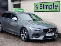 Used Volvo V90 R-Design 2019 Grey Estate