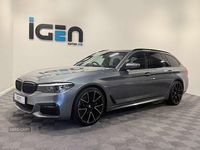 Used BMW 520 M Sport 2019 Blue Estate