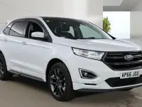 Used Ford Edge Sport 210 HP (154 kW) 2017 White SUV