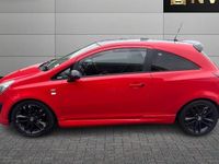 Used Vauxhall Corsa Edition 86 HP (63 kW) 2013 Red Hatchback