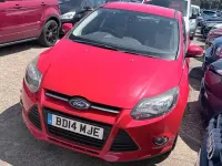Used Ford Focus Zetec 2014 Red Hatchback