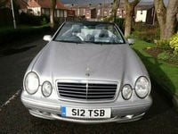 Used Mercedes CLK230 Avantgarde 2000 Cabriolet