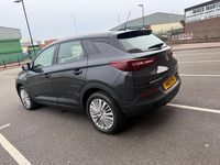 Used Vauxhall Grandland X 2018 Grey SUV