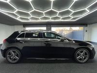 Used Mercedes A180 AMG line 136 HP (100 kW) 2021 Black Hatchback