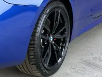 Used BMW M440 340 HP (250 kW) 2022 Blue Cabriolet