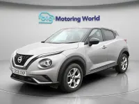 Usado Nissan Juke N-Connecta 117 HP (86 kW) 2020 Prateado SUV