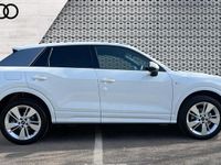 Używany Audi Q2 S-Line 150 KM (110 kW) 2026 Biały SUV
