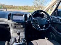 Used Ford S-MAX Titanium 150 HP (110 kW) 2021 Blue MPV