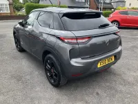 Used DS Automobiles DS3 Crossback Performance 102 HP (75 kW) 2019 Grey SUV