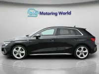 Used Audi A3 Sportback S-Line 150 HP (110 kW) 2023 Black Hatchback