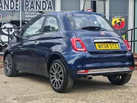 Used Fiat 500 S 70 HP (51 kW) 2024 Blue Hatchback