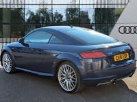 Used Audi TT S-Line 226 HP (166 kW) 2016 Blue Coupe
