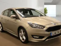 Used Ford Focus Zetec 2016 Silver Hatchback