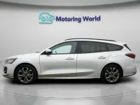 Used Ford Focus ST-Line 125 HP (91 kW) 2022 Silver Estate