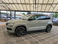 Used Skoda Karoq SportLine 150 HP (110 kW) 2022 Grey SUV