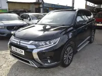 Used Mitsubishi Outlander 150 HP (110 kW) 2018 Black SUV