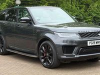 Used Land Rover Range Rover Sport 400 HP (294 kW) 2019 SUV