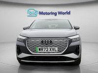 Used Audi Q4 e-tron S-Line 125 kW (170 HP) 2022 Grey SUV