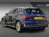 Used Audi S3 Sportback Comfort 306 HP (225 kW) 2022 Blue Hatchback