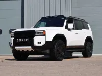 Novo Toyota Land Cruiser 2026 Branco