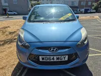 Used Hyundai ix20 Active 125 HP (91 kW) 2015 Blue Hatchback