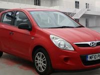 Used Hyundai i20 Classic 77 HP (56 kW) 2010 Red Hatchback