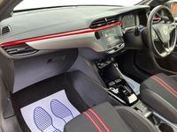 Used Vauxhall Corsa-e SRi 98 kW (134 HP) 2022 Black Hatchback