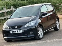 Used Seat Mii Sport 75 HP (55 kW) 2014 Black Hatchback