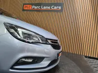 Used Vauxhall Astra Elite 150 HP (110 kW) 2018 Silver Hatchback