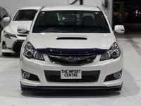 Used Subaru Legacy GT 2010 White Sedan