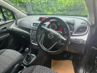 Used Vauxhall Mokka 115 HP (84 kW) 2015 Black SUV