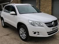 Used VW Tiguan Match 2011 White SUV