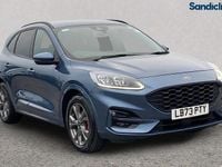 Second-hand Ford Kuga ST-Line 190 CP (139 kW) 2023 Albastru SUV