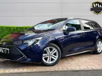 Second-hand Toyota Corolla 122 CP (89 kW) 2021 Albastru Break