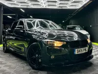 Usado BMW 320 M Sport 2015 Negro Berlina