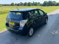 Used Toyota Verso 2011 Black MPV