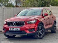 Used Volvo XC40 Inscription 262 HP (192 kW) 2021 Red SUV
