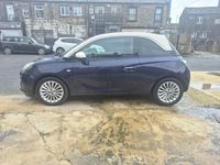 Used Vauxhall Adam Glam 2013 Blue Hatchback