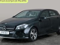 Used Mercedes A180 SE 122 HP (89 kW) 2018 Black Hatchback