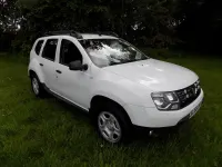 Used Dacia Duster Ambiance 110 HP (80 kW) 2016 White SUV
